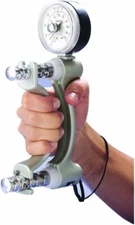 Jamar Hydraulic Hand Dynamometer, Lightweight Max Force Indicator