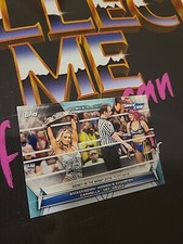 Topps WWE Carmella Def. Asuka Womens Division 2019 Wrestling Trading Card