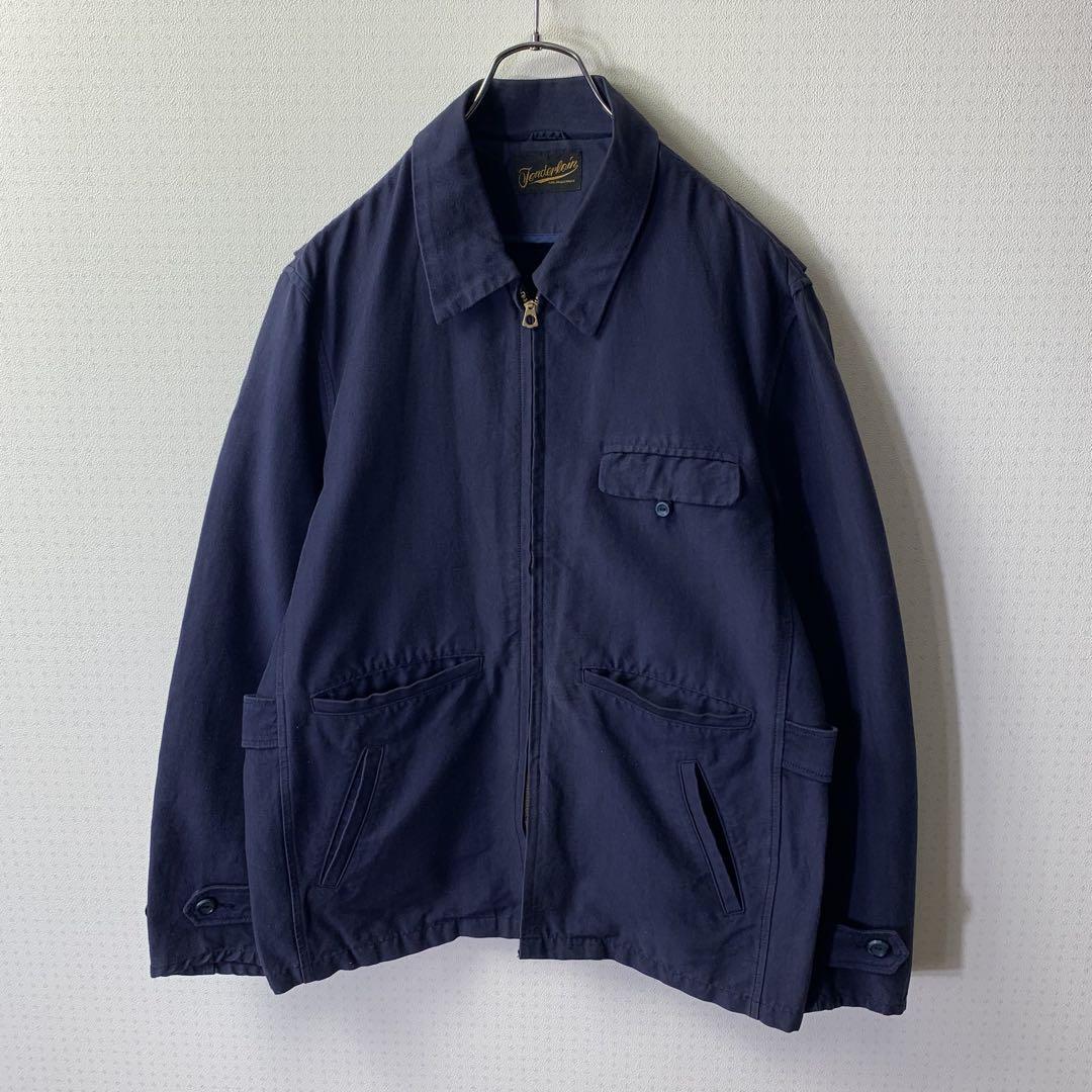 デ*ヌ様 Japanese vintage work jacket ドカジャン Lot No. TT15297-119 / Early 1950s Style Acetate Souvenir