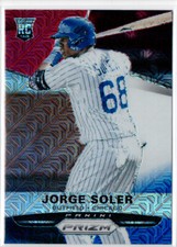 2015 Panini Prizm Baseball Red White Blue Parallel Singles (You Pick)