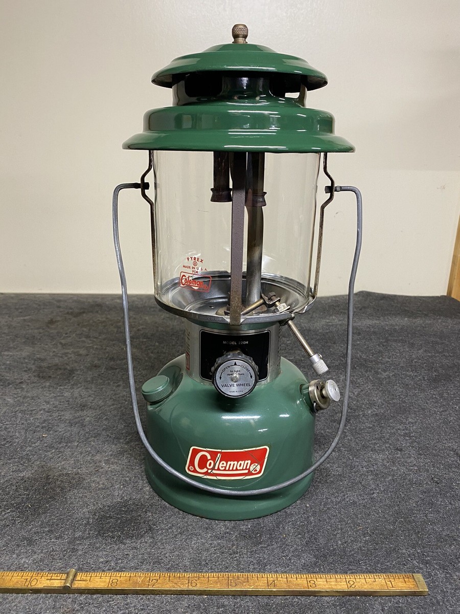 1973年9月 コールマン 220H ランタン クラムシェル September 1973 Coleman 220H Lantern Clamshell | eBay