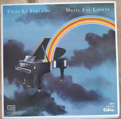 Fleur La Fontaine   Music For Lovers LP 1985 Cobra Rare German Private Press