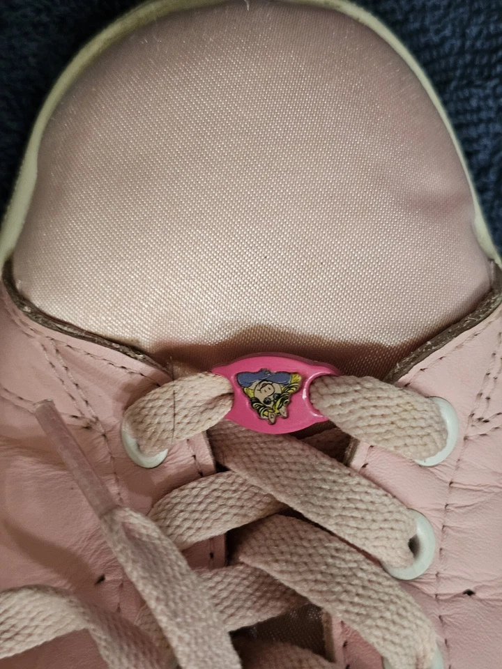 Rare Adidad Miss Piggy Sneakers Size 10 - Image 4 of 4