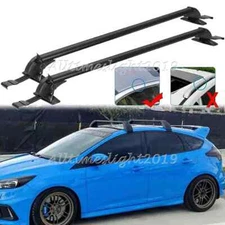 For Ford Focus SE ST 43.3" Car w/Lock Cross Bar Luggage Carrier Top Roof Rack