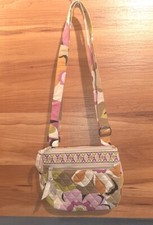 VERA BRADLEY Little Hipster Flap Crossbody Portobello Road - NEW