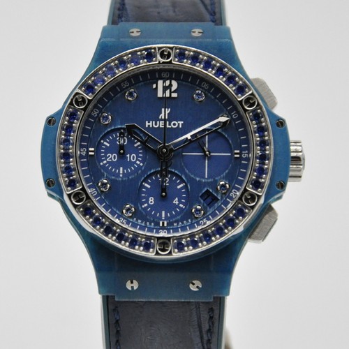 Hublot Big Bang Tutti Frutti Linen Blue 41mm 341.XL.2770.NR.12...