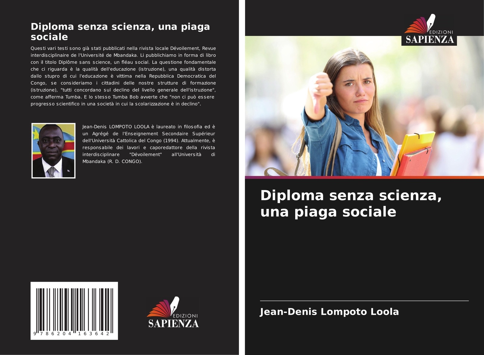 Diploma Senza Scienza, Una Piaga Sociale Jean-denis Lompoto Loola