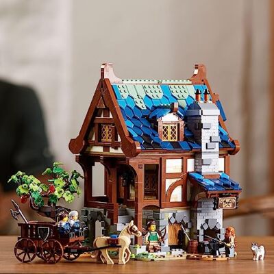 LEGO Ideas 21325 Medieval Blacksmith In the Box | eBay