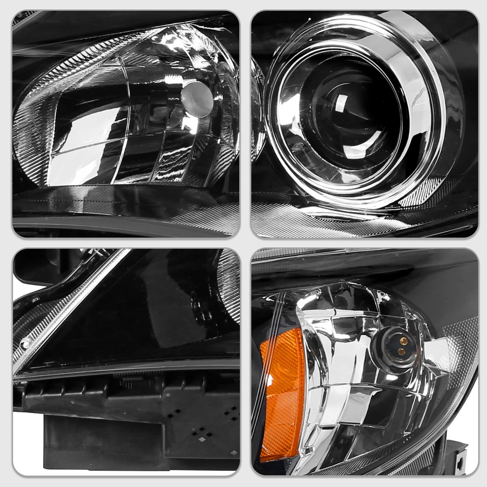 For 2008-2011 Subaru Impreza Outback/08-14 WRX Halogen Headlights LH+RH Pairs - Image 3 of 4