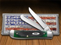 Case Xx Barnboard Hunter Green Bone Mini Trapper Stainless Pocket Knives Knife on sale Case Xx Barnboard Hunter Green Bone Mini Trapper Stainless Pocket Knives Knife on sale