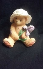 Cherished Teddies " Iris" You're The Iris Of My Eye by Priscilla Hillman 1996