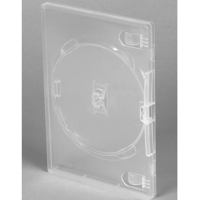 Genuine Amaray Single DVD Clear Case 14mm Spine 100 eBay