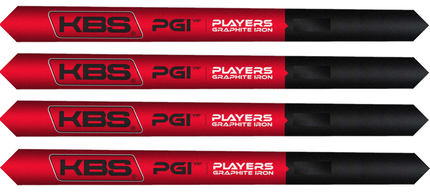 6 Fers KBS MAX Graphite .370 Pointe Parallèle - Flex R+ 75g - Neufs Pour Clubs De Golf