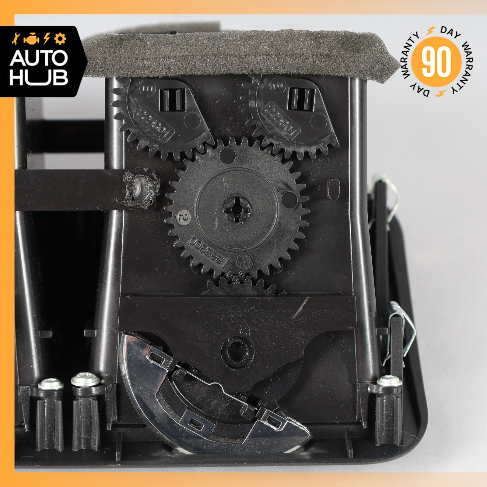 04-18 Maserati Granturismo M145 Rear Center Console AC A/C Air Vent OEM