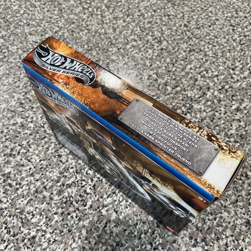 Hot Wheels Silver Series ZAMAC Box Set 2025 Honda BMW Toyota Mercedes Porsche EK - Picture 4 of 20