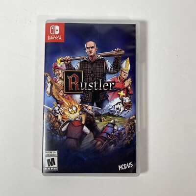 Rustler - (Nintendo Switch) Game Modus