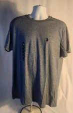 U.S. Polo Assn Crew Neck Mens Short Sleeve Large  T-Shirt New with Tags