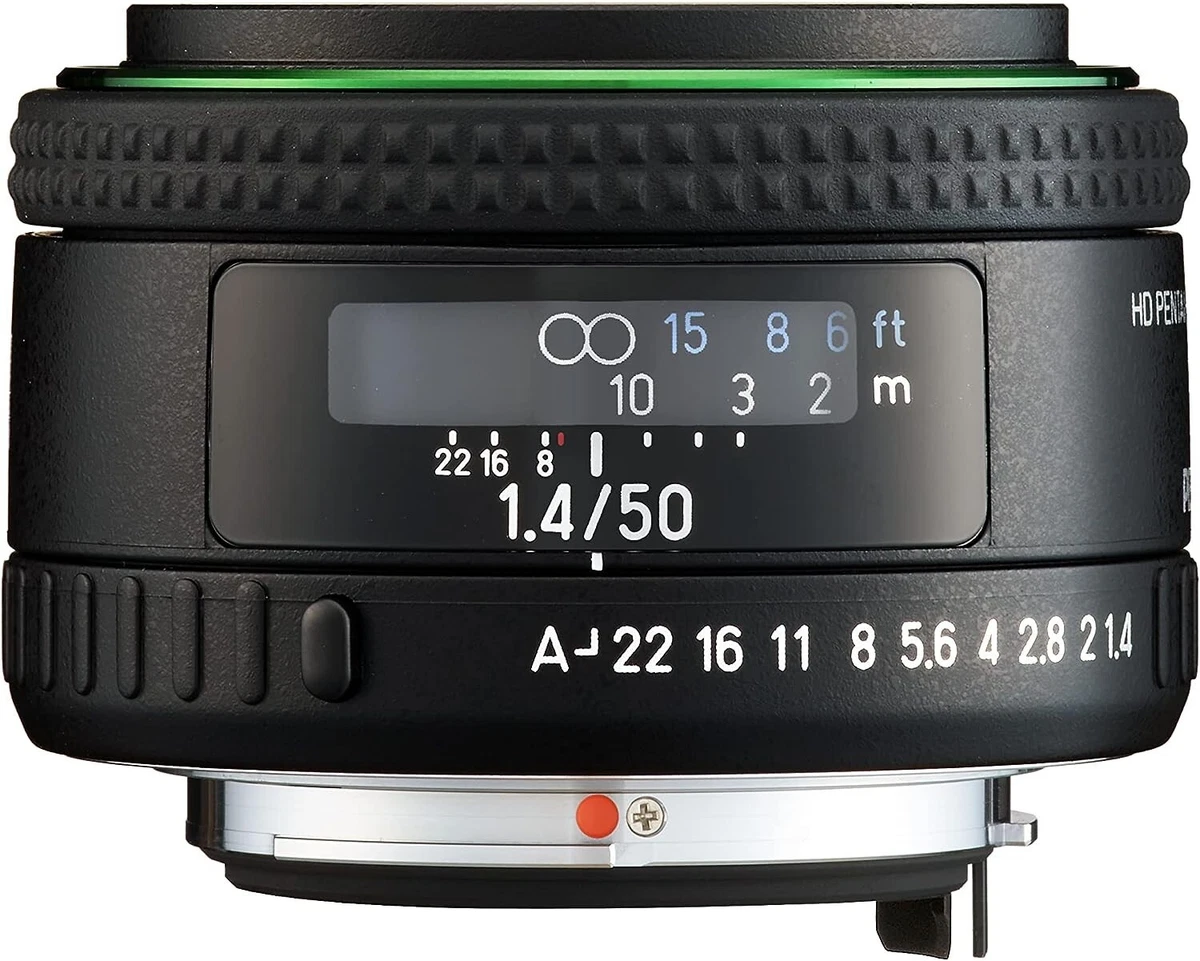 Pentax FA f/1.4 Camera Lenses 50mm Focal for sale | eBay