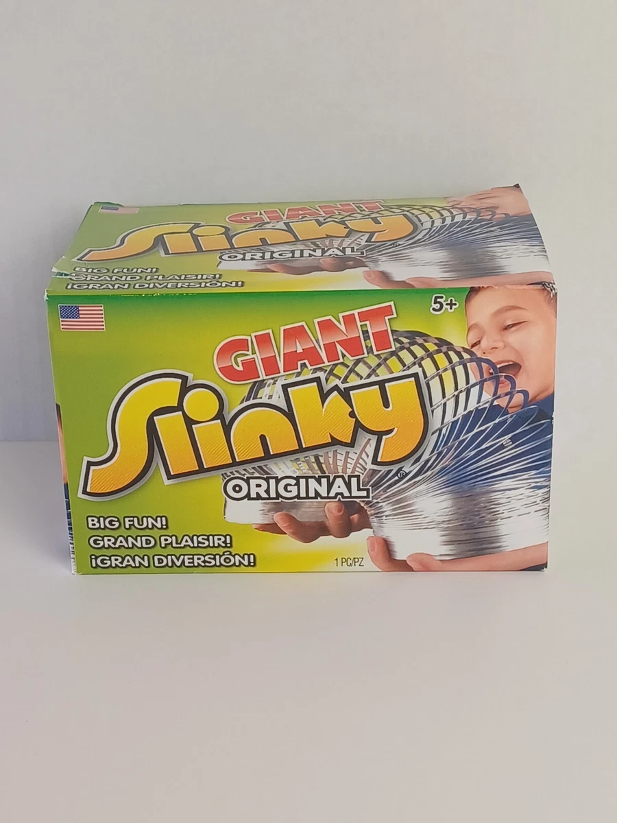 The Original Giant Slinky Walking Spring Toy Metal Slinky