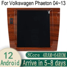 12.1" Android Navigation Car Gps Stereo Radio Carplay For Volkswagen Vw Phaeton