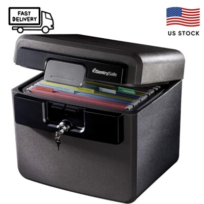 Sentry Safe Safe Box, Fireproof Waterproof, File Folder and Document Safe