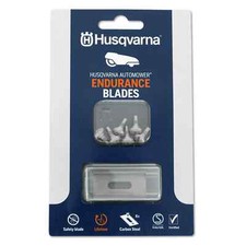 GENUINE HUSQVARNA AUTOMOWER� ENDURANCE BLADES (PACK OF 6) 595084401 - FREE DEL