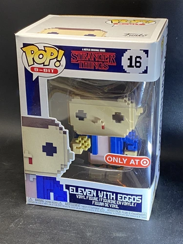 Eleven w/ Eggos | Millie Bobby Brown | Stranger Things | Target Exclusive Funko