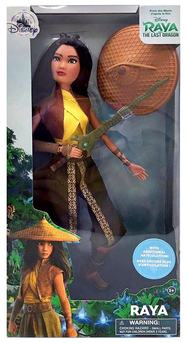 ディズニー　rira Disney Raya and the Last Dragon Classic Raya 11-Inch Doll | eBay