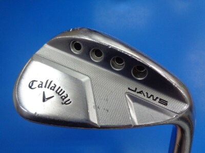 キャロウェイ JAWS FULL TOE 58° NSPRO 950NEO Callaway JAWS FULL TOE Chrome 58-10 Wedge 58 NSPRO950GHneo (S
