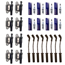 8 ADP  Ignition Coils + 8 OEM 41-962 Spark Plugs + 8 OEM Spark Plug Wires
