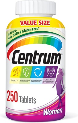 Centrum Multivitamin for Women, Multivitamin/Multimineral Supplement with...