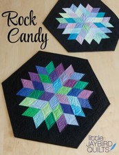 Rock Candy Table Topper Quilt Pattern by Juli...