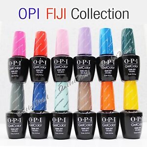 Opi Gelcolor Chart