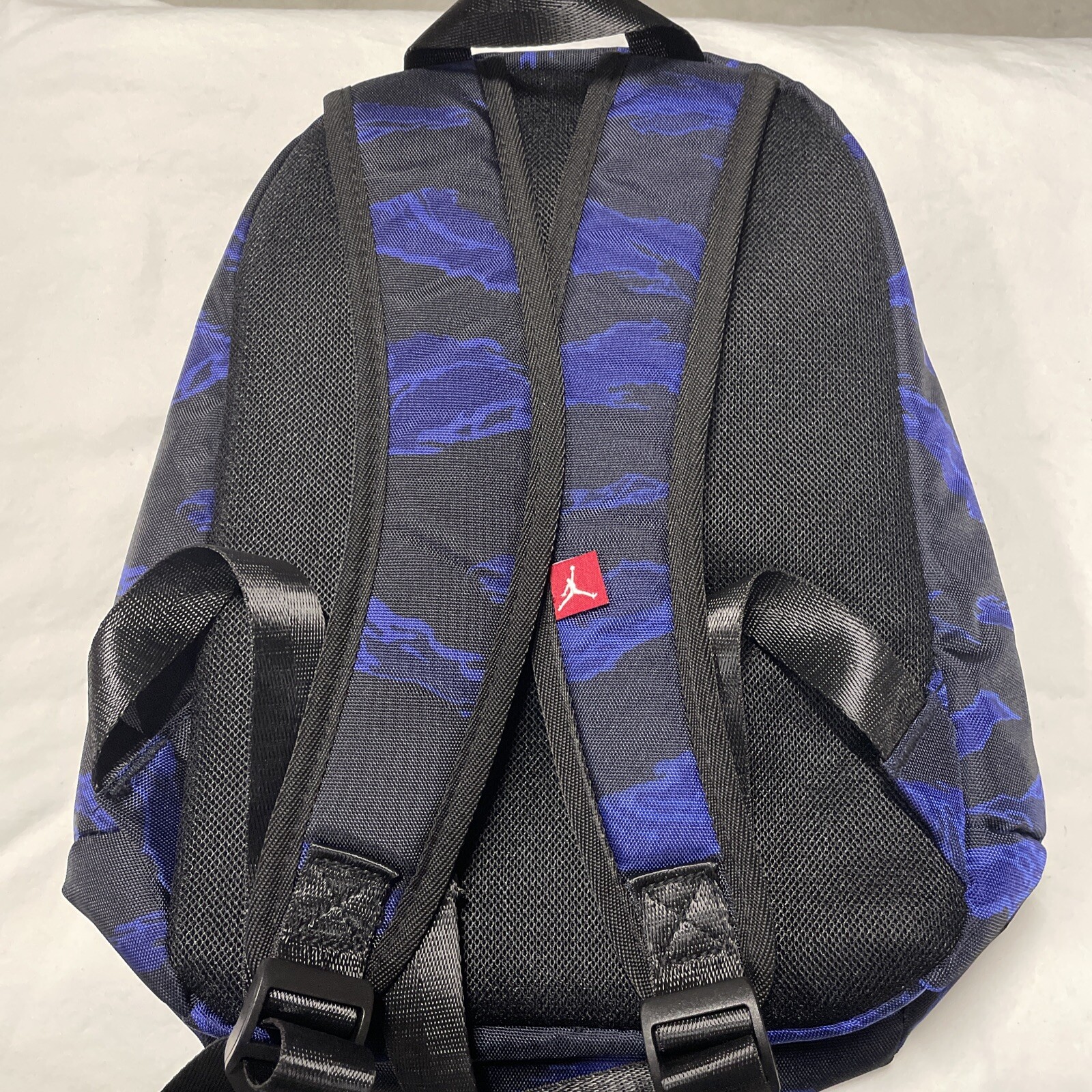 BNWT NIKE AIR JORDAN JUMPMAN ALIAS MINI BACKPACK TIGER BLUE/CAMO SOLD OUT! image 6