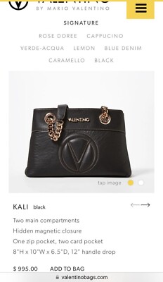 バッグ VALENTINO Valentino Garavani Teal Medium Glam Lock Crossbody Bag ○ Labellov