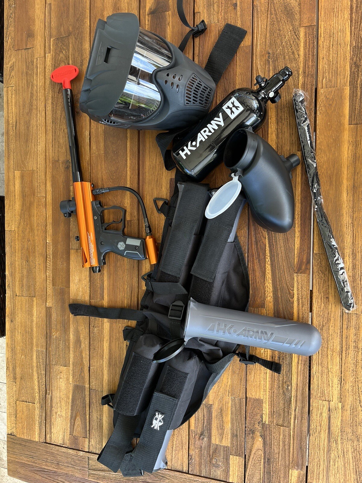 Package Kit - Orange