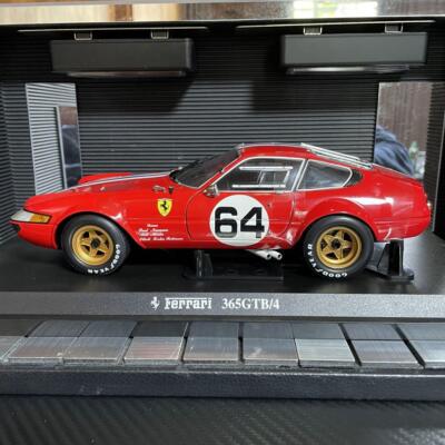 Kyosho 1/18 Ferrari 365 GTB/4 Daytona Competizione | eBay Kyosho 1/18 Ferrari 365 GTB/4 Daytona Competizione | eBay