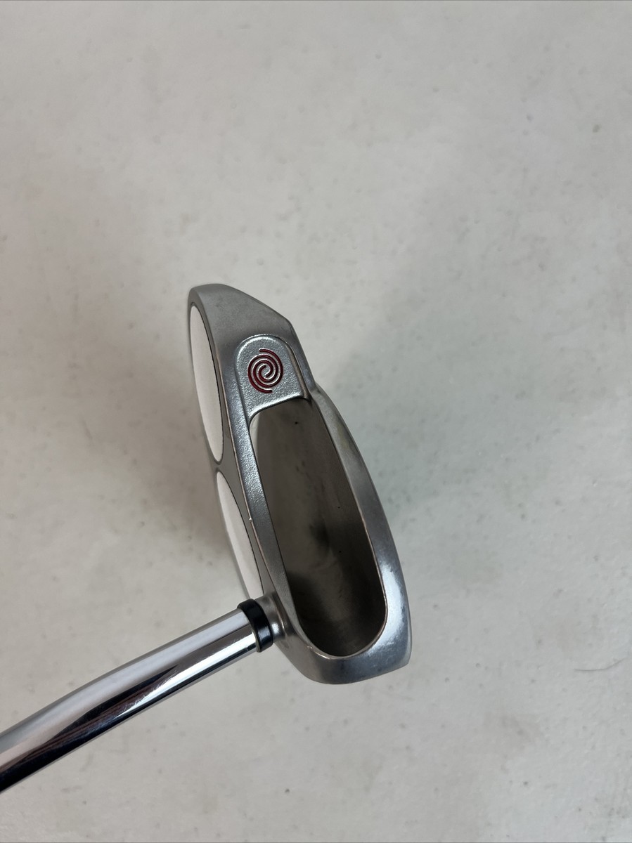 ★美品 ODYSSEY WHITE HOT OG 2-BALL BLADE 34 Odyssey White HOT OG 2-Ball Blade Right Putter | Men's Steel