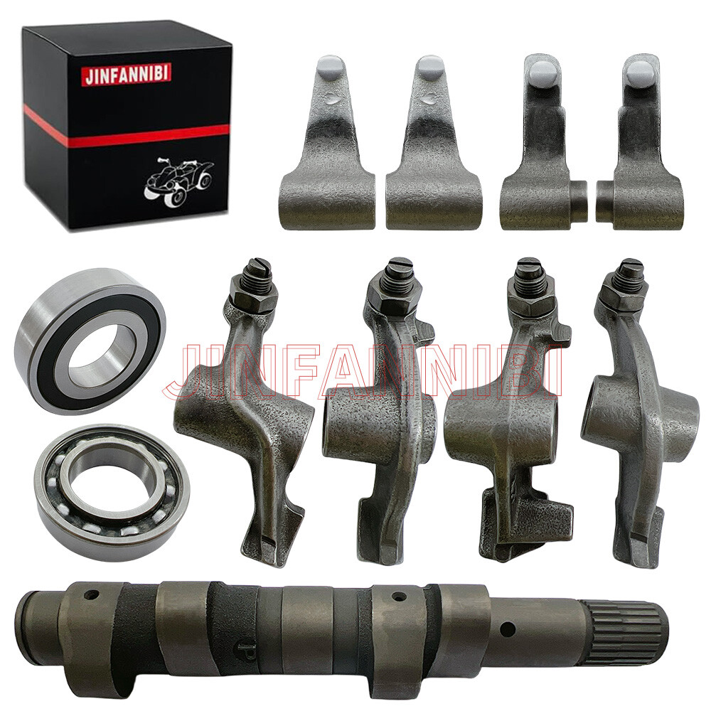 Cam Shaft Bearings Rocker Arm Shafts Kit Set for Honda NX650