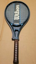 Vtg. Wilson Sting Large Head 100 Graphite 4 1/2" Grip ALL Original Nice
