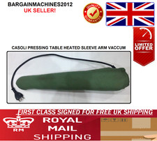 CASOLI PRESSING TABLE HEATED SLEEVE ARM VACCUM INDUSTRIAL SEWING MACHINE PART