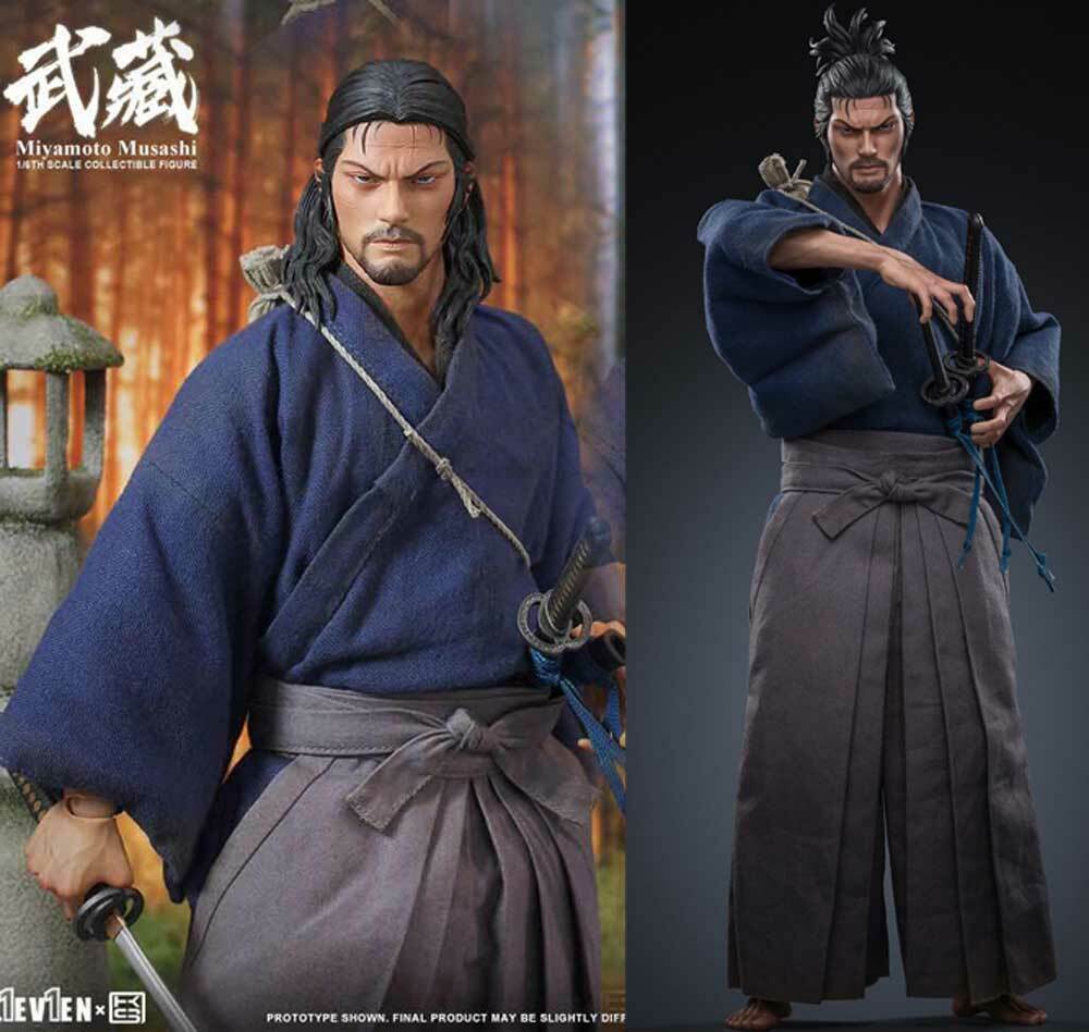 Eleven Kai Studio Miyamoto Musashi 1/6 Figures Full Set Collection