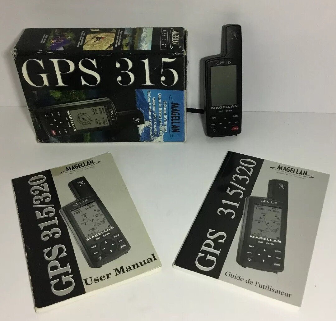 GPS Magellan 315 12 Canaux - Étanche - Autonomie 15h - Occasion