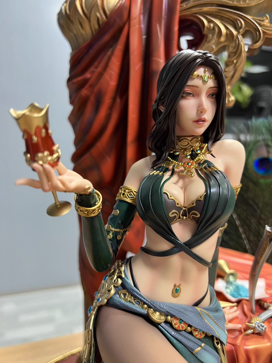 PIJI Studio Naraka: Bladepoint Matari 1/4 Resin Painted Statue In