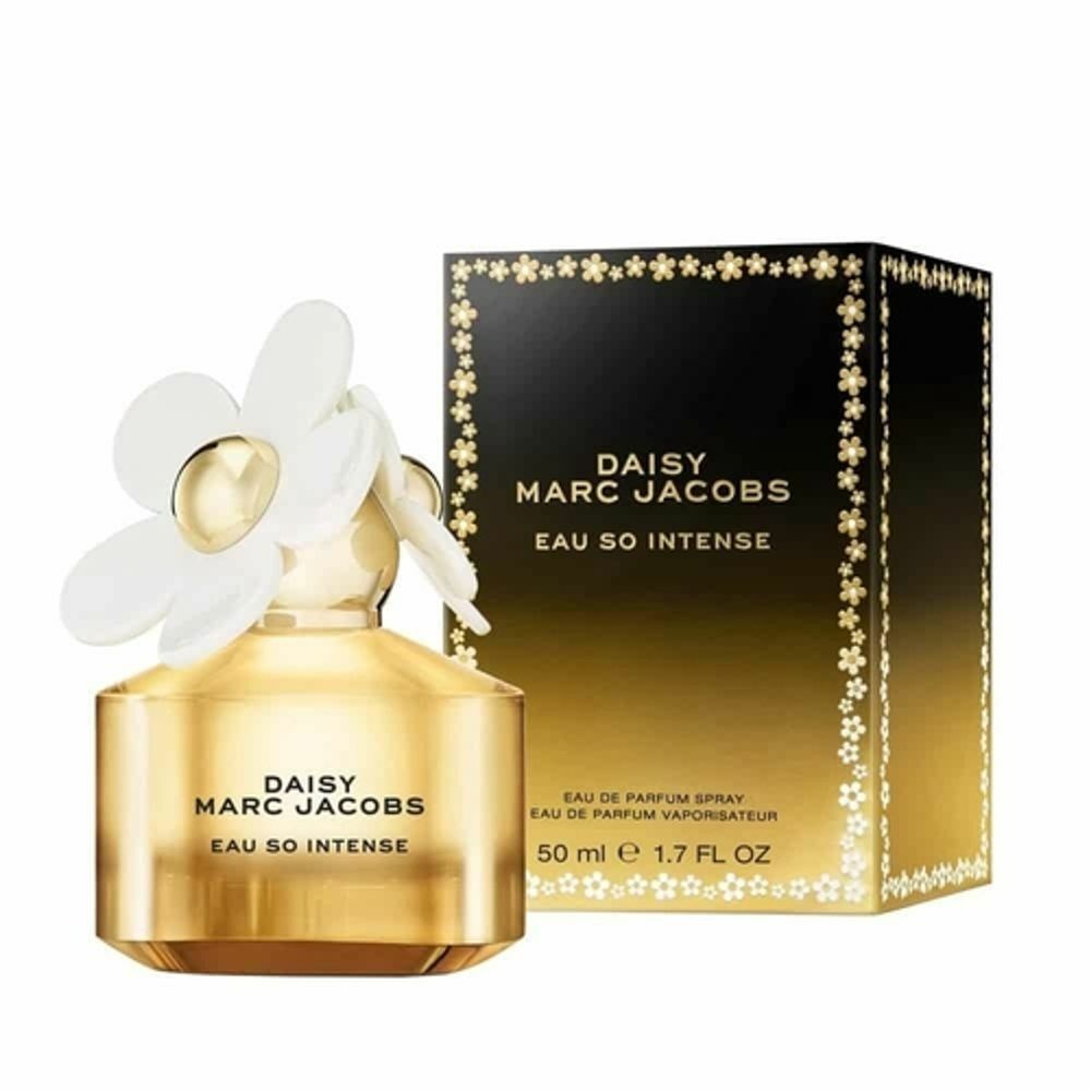 Marc Jacobs DAISY EAU SO INTENSE 50ml Eau de Parfum EDP NEW & CELLO SEALED