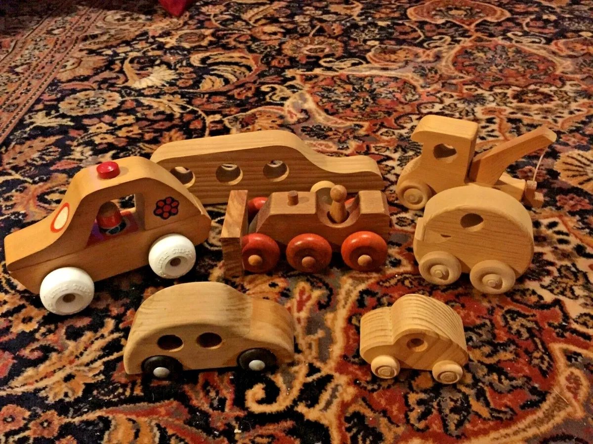 Ebay wooden toys discount