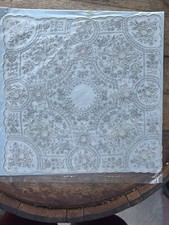 Antique Lace Bride  s Handkerchief Handmade