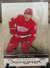 2021-22 Upper Deck Artifacts #10 Jakub Vrana - Detroit Red Wings