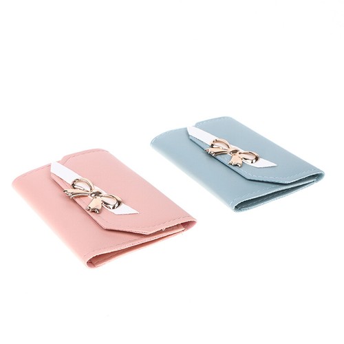 Women's Wallet Multifunctional Large Capacity Card Holder Folding Short Wallets