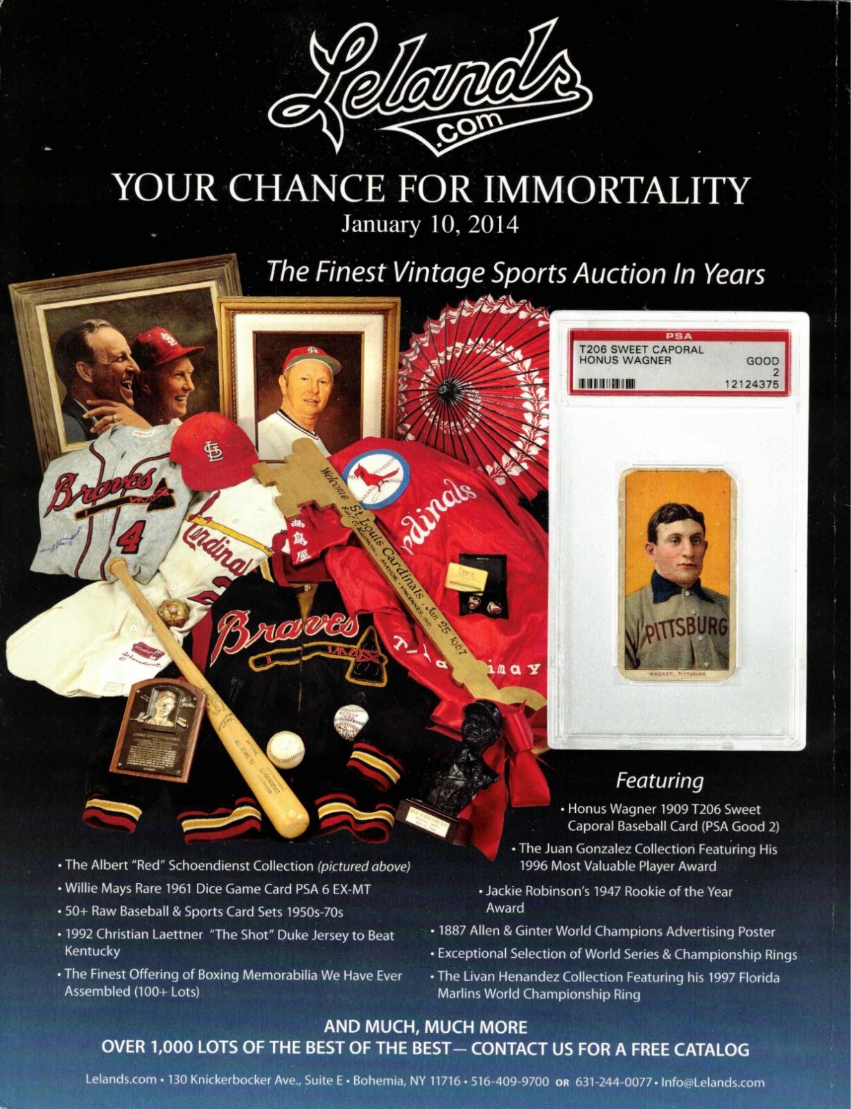 SMR, Sports Market Report, February, 2014, PSA, Issue 234, Ty Cobb on the cover view 2